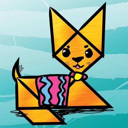 Kids Doodle & Discover: Cats - Color, Draw & Play icona