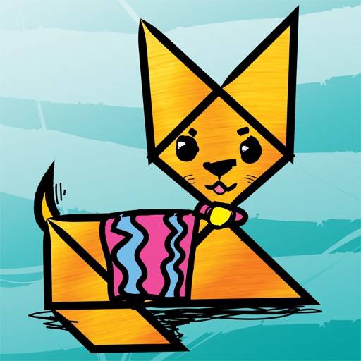 Kids Doodle & Discover: Cats app icon