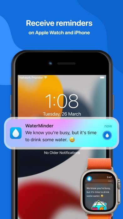 Waterminder 1 2 – Daily Water Reminder & Tracker