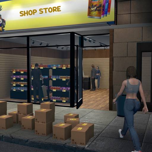 Card Shop Manage Simulator 3D icona