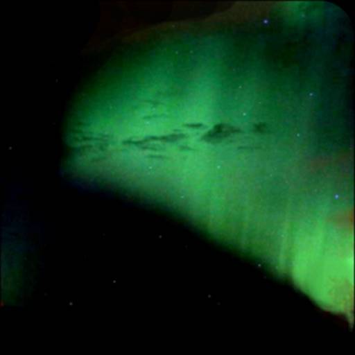 Nordlichtmelder Symbol