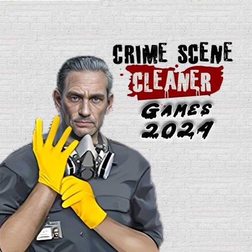 Crime Scene Cleaner Games 2024 icon