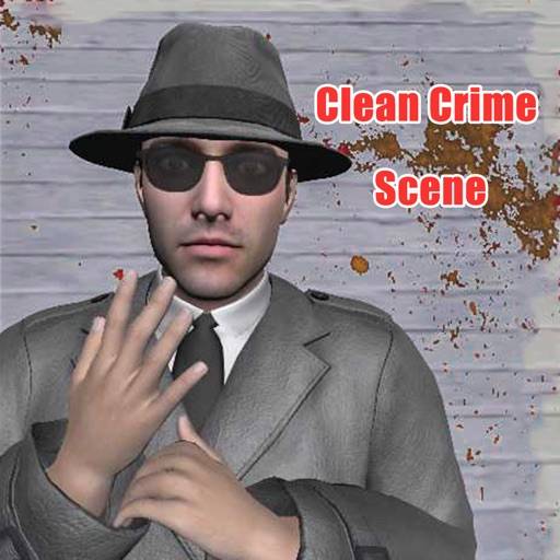 Clean Crime Scene Simulator 3D app icon