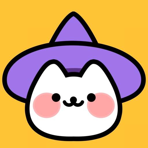 Cat Magic School : Gato Juegos icono