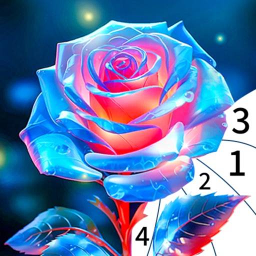 Fantasy Color-Color by Number app icon