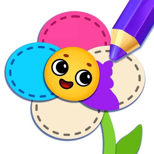 Rita och måla – spel för barn ikon