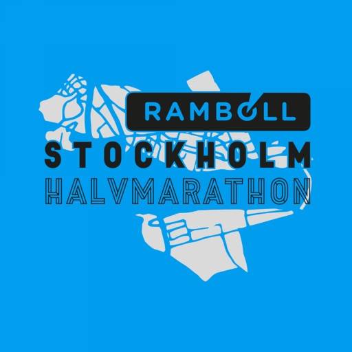 Stockholm Halvmarathon app icon