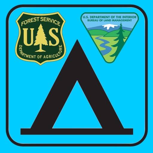 USFS & BLM Campgrounds icon
