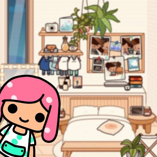 World : dress up & room Toca