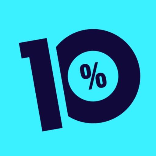 10% icon