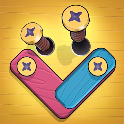 Nuts & Woods: Screw Puzzle icon