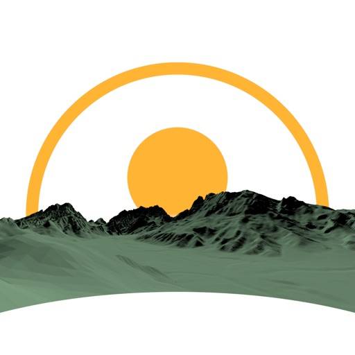 Sunorama: 3D Sonne & Gelände icon