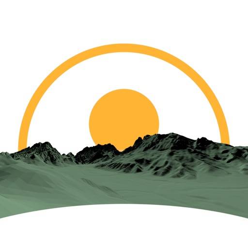 Sunorama: Sol y terreno en 3D app icon