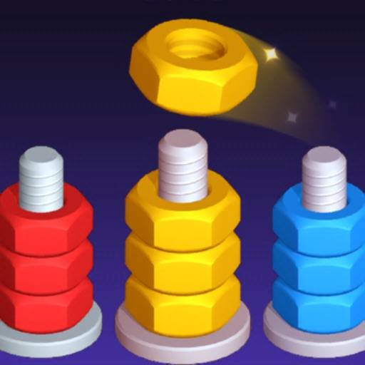 delete Nut Sort-Color Puzzle Games