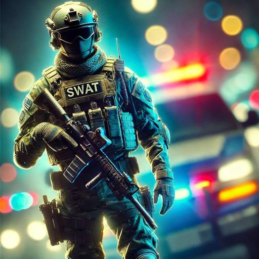 Rescue Agent: Shoot & Hunt Symbol
