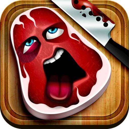 Steak Horror Fleisch Spiel Symbol