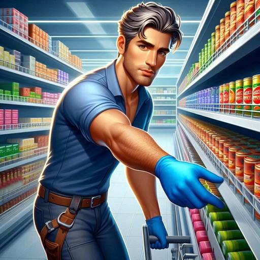 Supermarket Manager Simulator icon