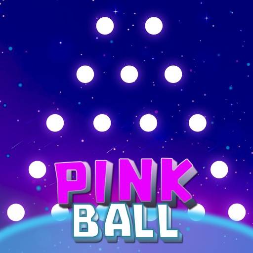 delete Pink Balls Ricochet