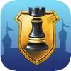 Chess and Mate learn and play app icon