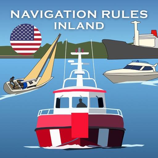 U.S. Inland Navigational Rules icon