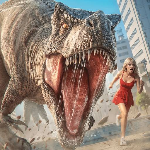 Jurassic Front: Survival ikon