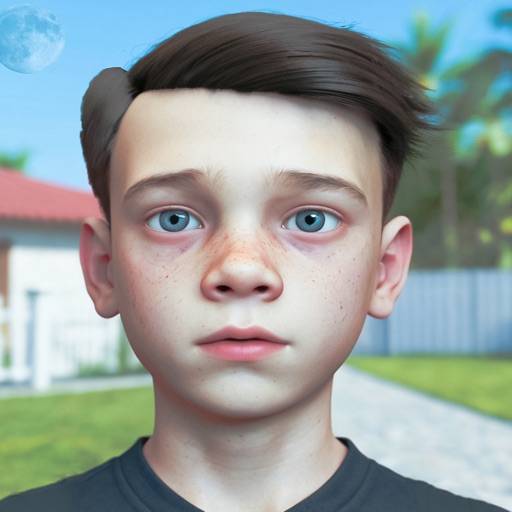 delete School Boy Stealth From Home