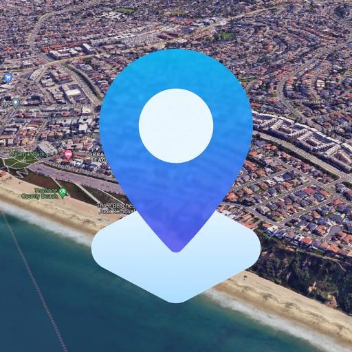 3D Finder and Maps app icon