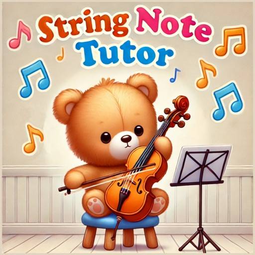 String Note Tutor icône