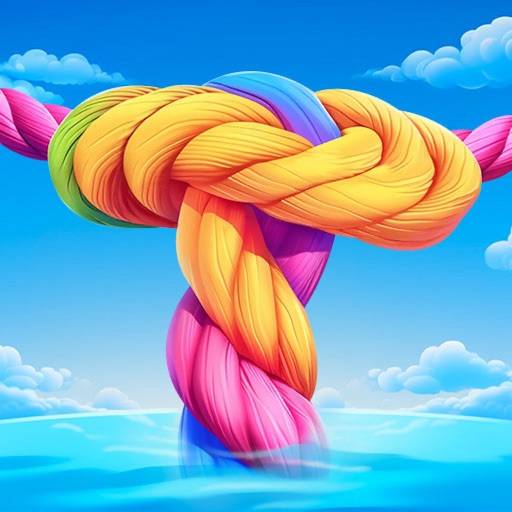 Tangled Rope: Solve Puzzles! icon