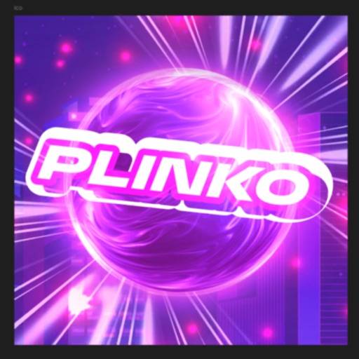 Plinko game. Fun ball