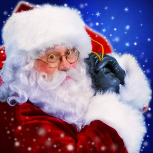 Speak to Santa™ Christmas Call app icon