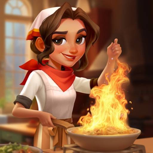 Flambé: Merge and Cook icon