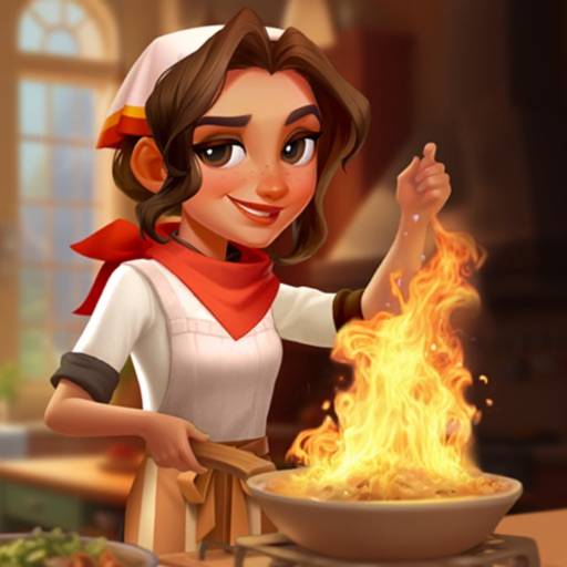 Flambé: Merge and Cook app icon