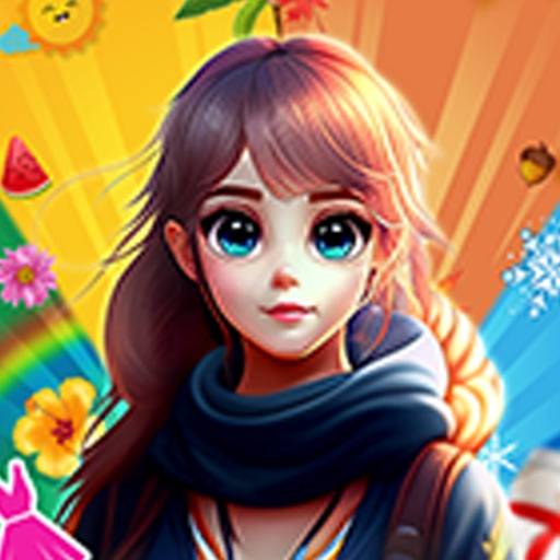 Fantasy Girl - Triple Match 3D icon