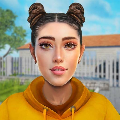 школьница скрытый беглец сим app icon