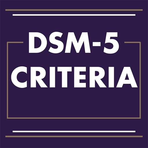 DSM-5 Diagnostic Criteria icon