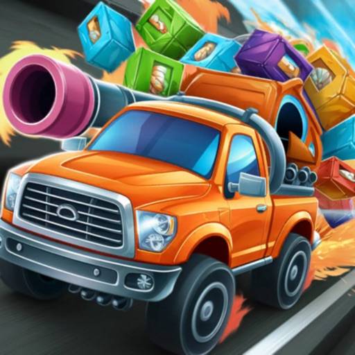 ta bort Car Rush: Merge Cubes