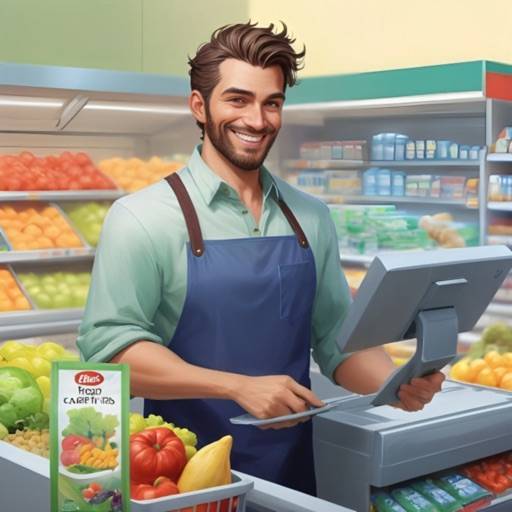 Das Supermarkt-Simulator-Spiel löschen