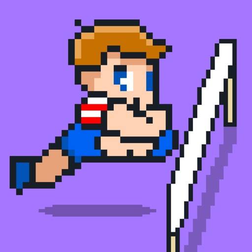 Sport king pro: hurdles race app icon