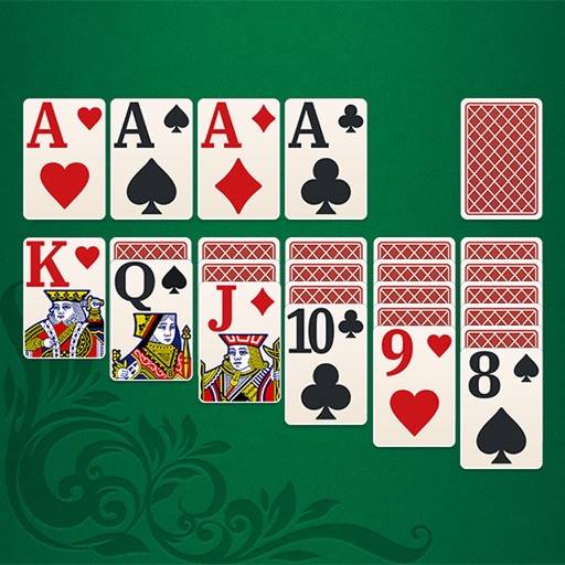 Classic Solitaire : Big Card