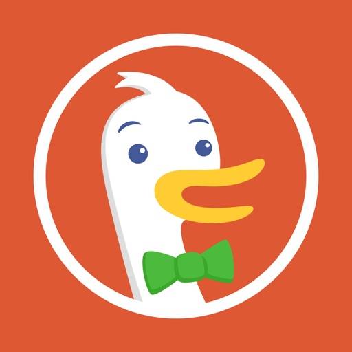 DuckDuckGo Private Browser Symbol