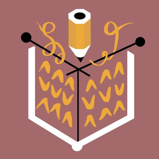 Knitting diary icon