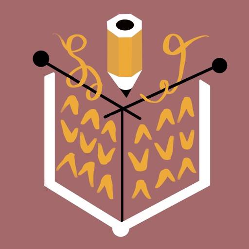 Diario de tejido app icon