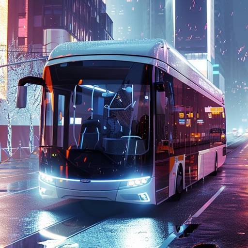 Bus UItra Speed Pro icône