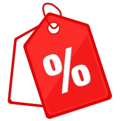 Discount % Calculator app icon