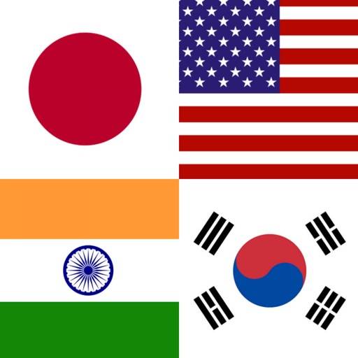 Guess the Flag Country Quiz ikon