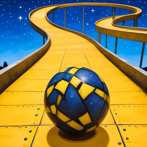 Sky Ball: 3D Rolling Game löschen