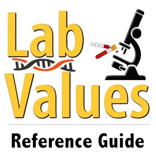 Lab Values Reference Ranges icon