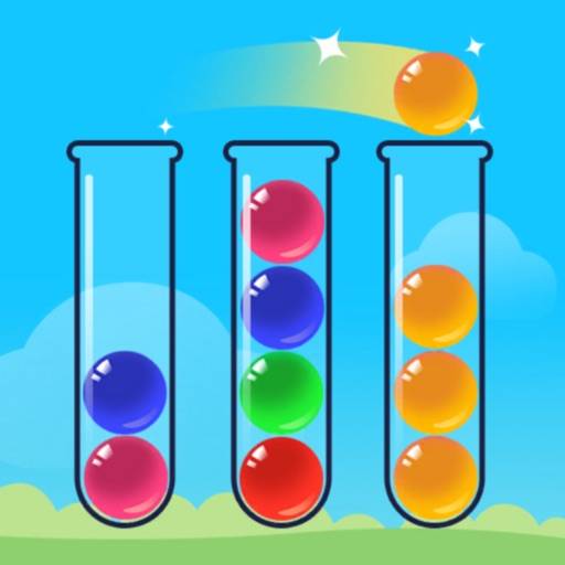 delete Bubble Sorting: Colorful Ball