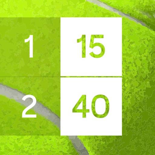 Tennis Score on Wrist icona